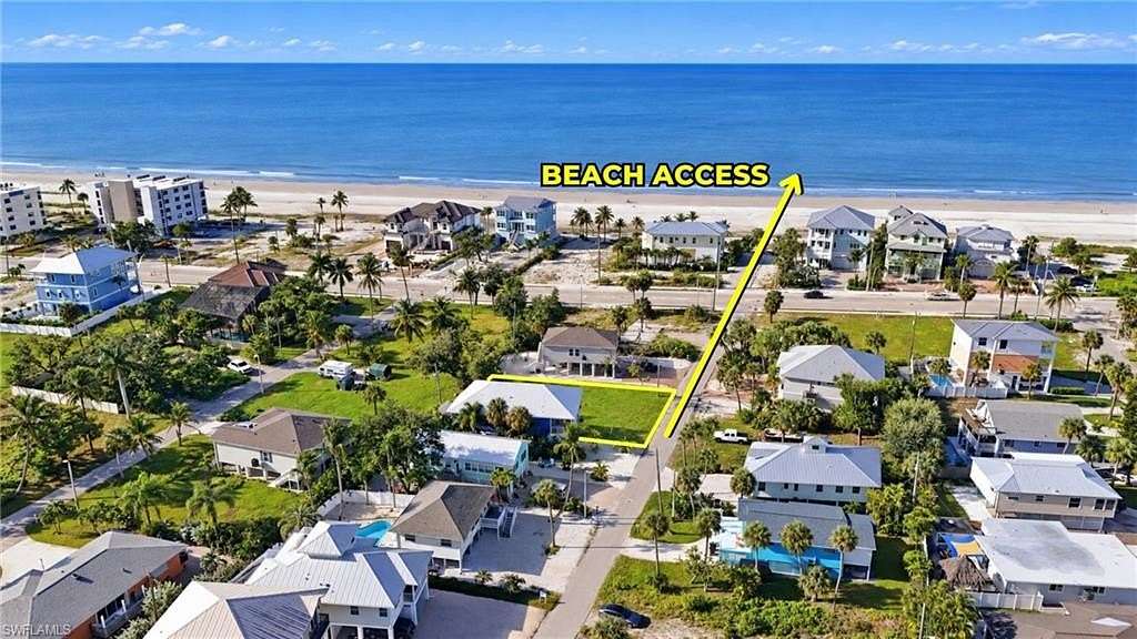0.12 Acres of Residential Land for Sale in Fort Myers Beach, Florida