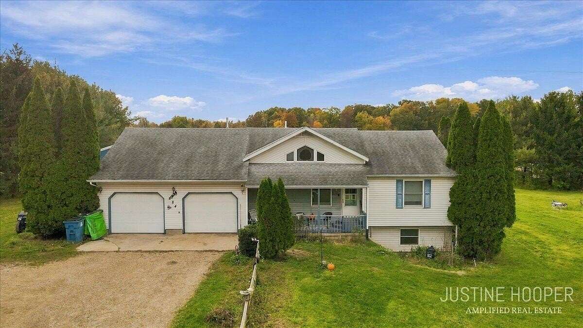 49.8 Acres of Land with Home for Sale in Pullman, Michigan