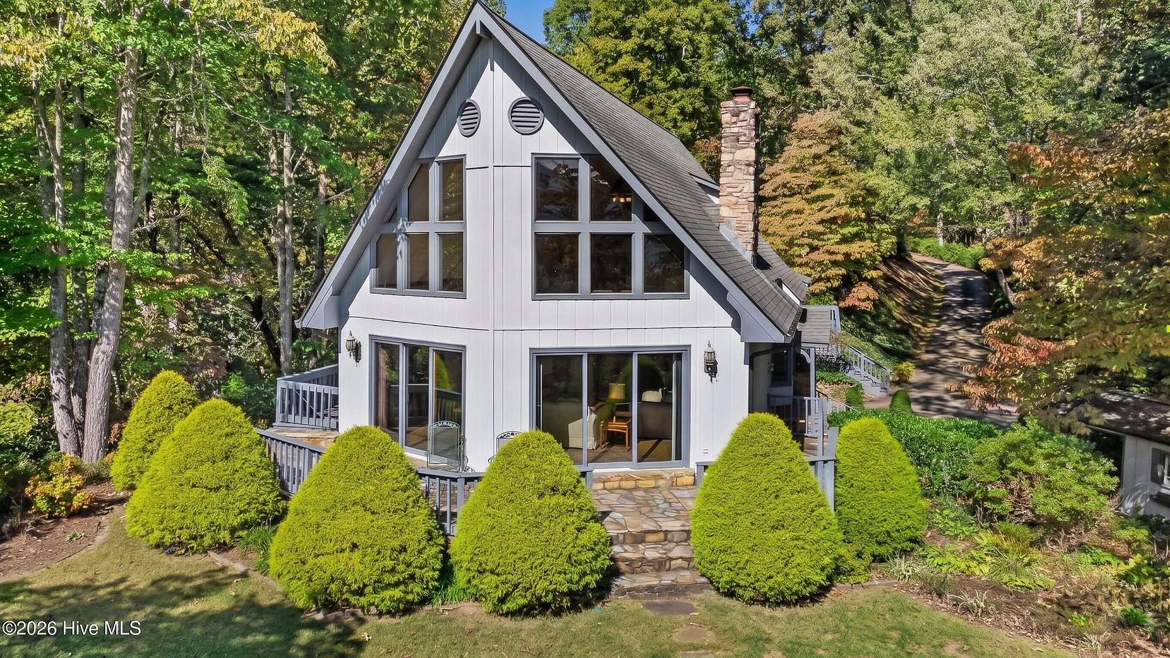 4.8 Acres of Land with Home for Sale in Andrews, North Carolina