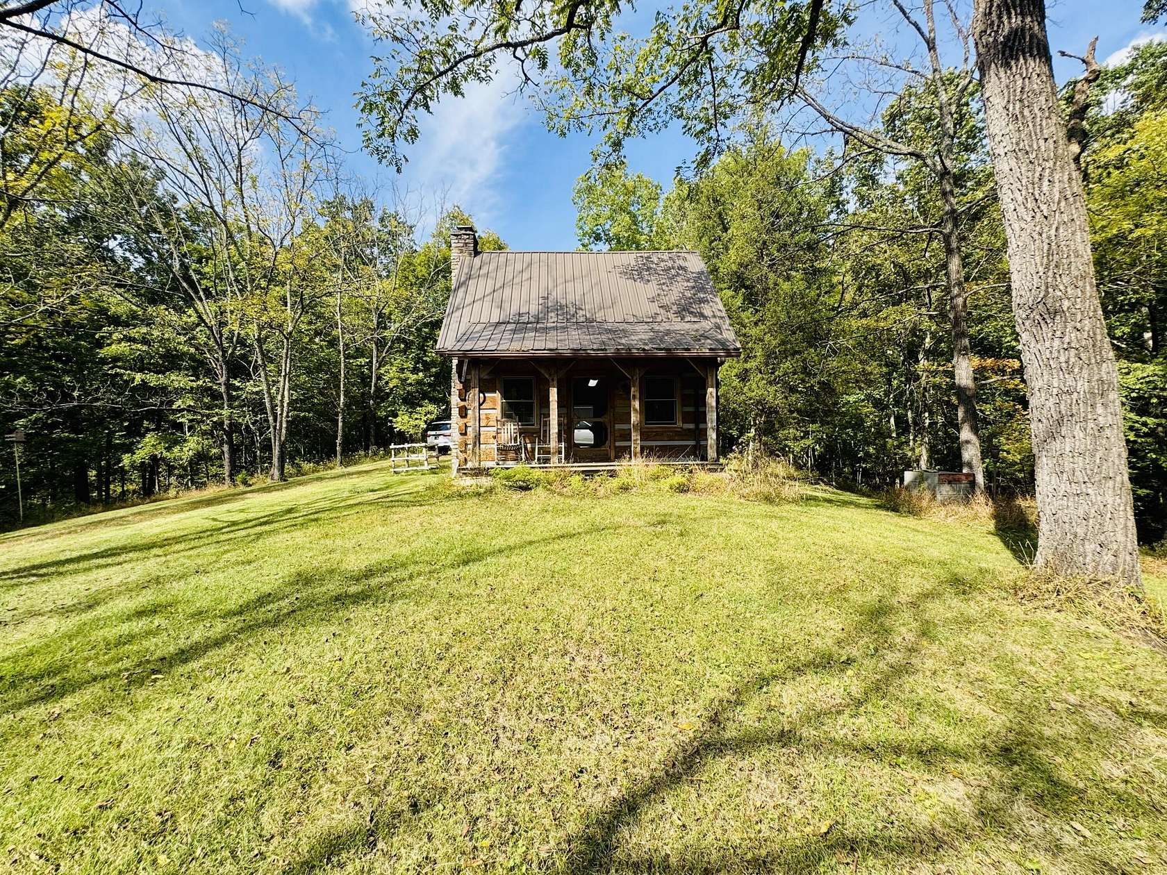 18 Acres of Recreational Land with Home for Sale in Lawrenceburg, Kentucky