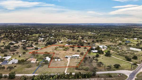 6 Acres of Land with Home for Sale in Marble Falls, Texas