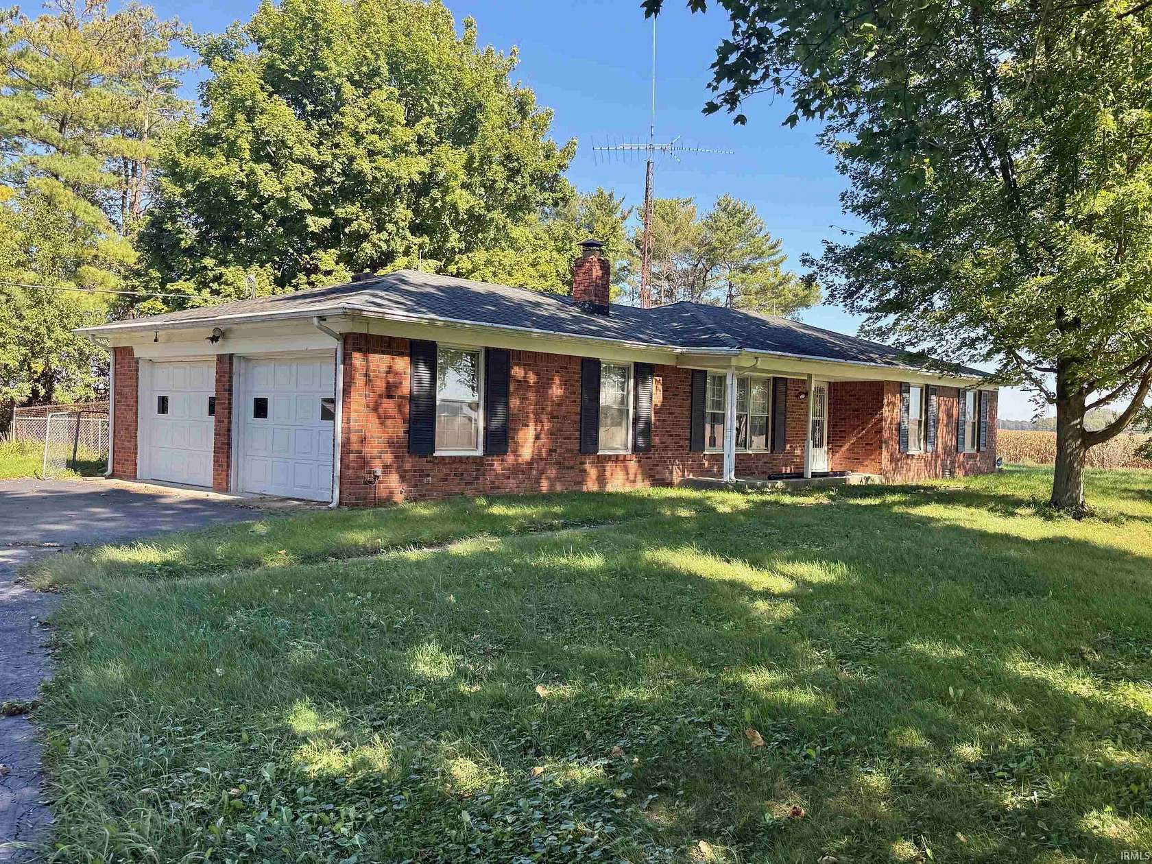 26 Acres of Agricultural Land with Home for Sale in Frankfort, Indiana