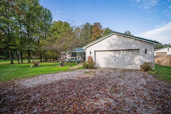 6.47 Acres of Land with Home for Sale in Cardington, Ohio