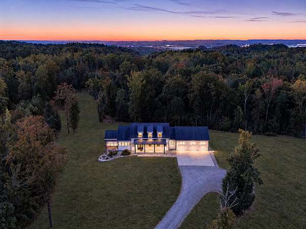 33.9 Acres of Land with Home for Sale in Spring Hill, Tennessee