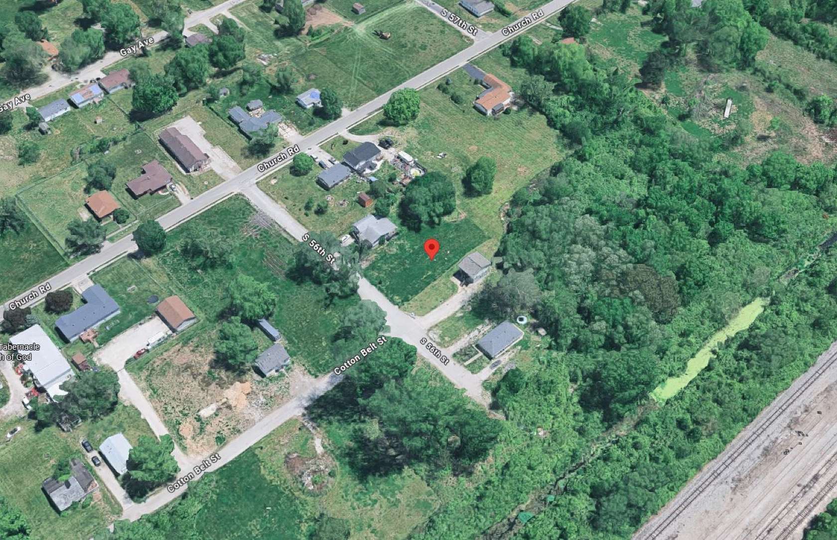 0.17 Acres of Residential Land for Sale in East St. Louis, Illinois