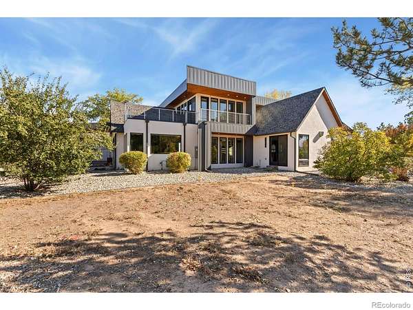 2.4 Acres of Land with Home for Sale in Fort Collins, Colorado