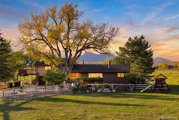 3.28 Acres of Land with Home for Sale in Arvada, Colorado