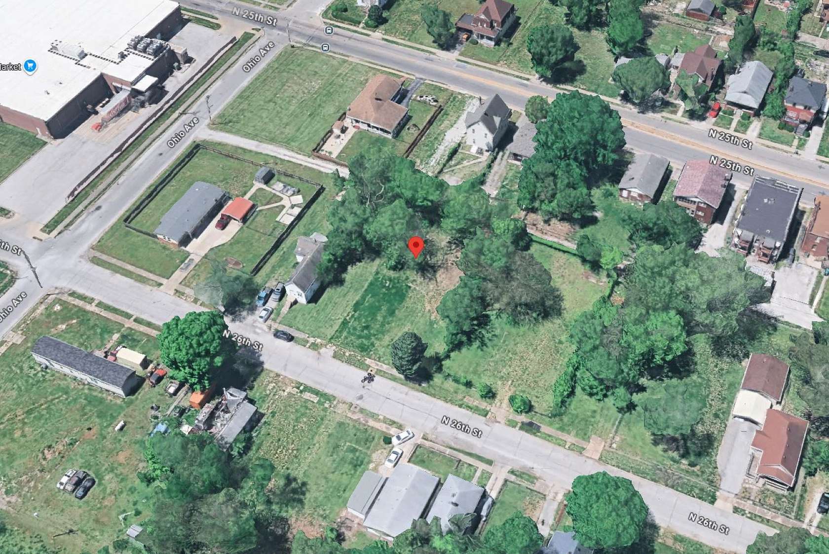 0.14 Acres of Residential Land for Sale in East St. Louis, Illinois