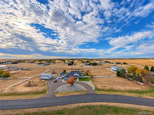 2.5 Acres of Land with Home for Sale in Strasburg, Colorado