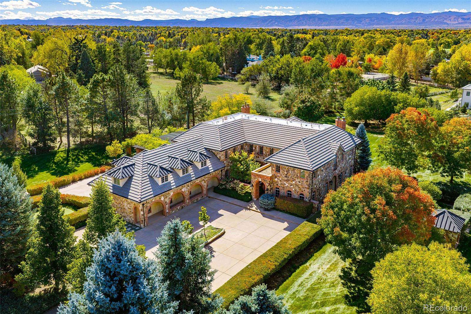 2.4 Acres of Land with Home for Sale in Cherry Hills Village, Colorado