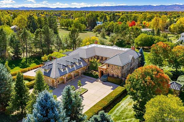 2.4 Acres of Land with Home for Sale in Cherry Hills Village, Colorado