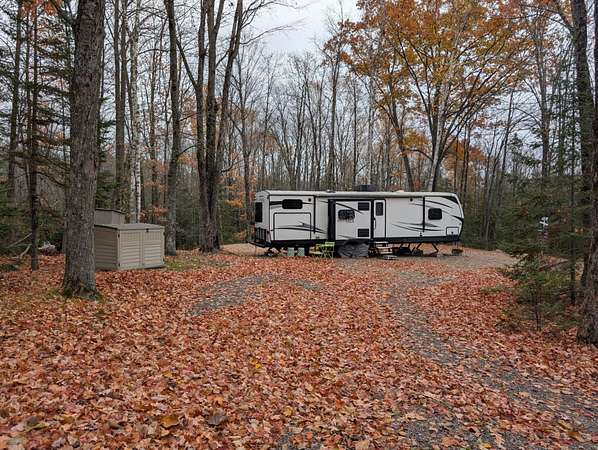 6.3 Acres of Residential Land for Sale in Pelican Lake, Wisconsin