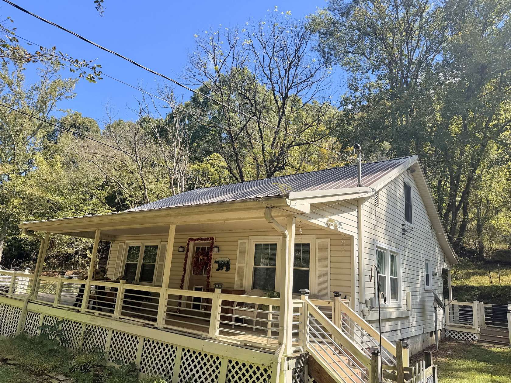 43.5 Acres of Agricultural Land with Home for Sale in Mount Pleasant, Tennessee