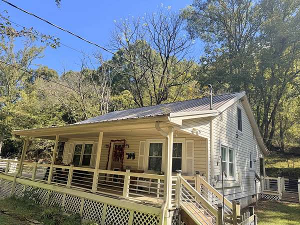 43.5 Acres of Agricultural Land with Home for Sale in Mount Pleasant, Tennessee
