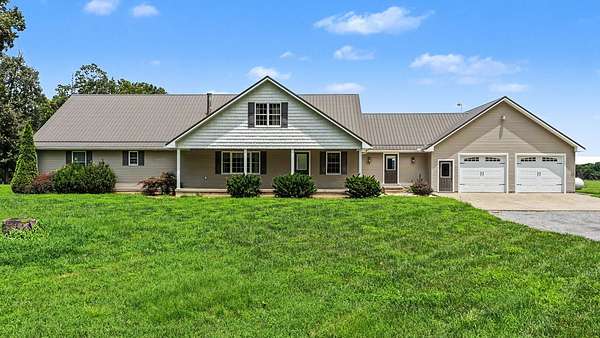 64.8 Acres of Land with Home for Sale in Fredonia, Kentucky