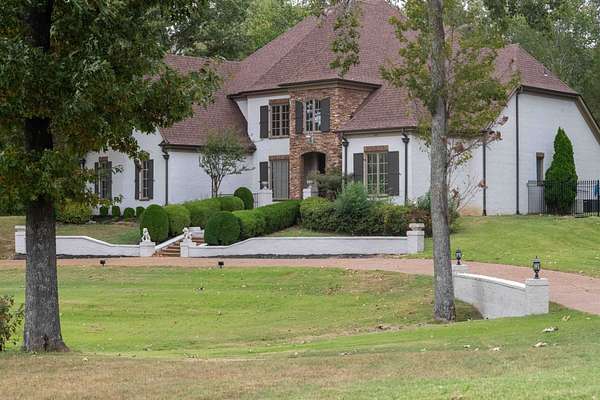 2 Acres of Land with Home for Sale in Collierville, Tennessee