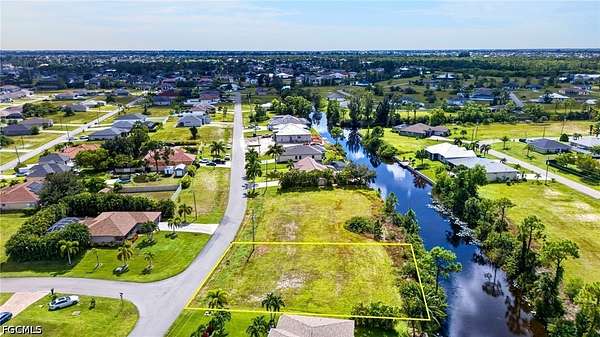 0.24 Acres of Residential Land for Sale in Cape Coral, Florida