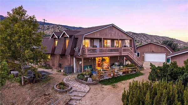 2.27 Acres of Land with Home for Sale in Piñon Hills, California