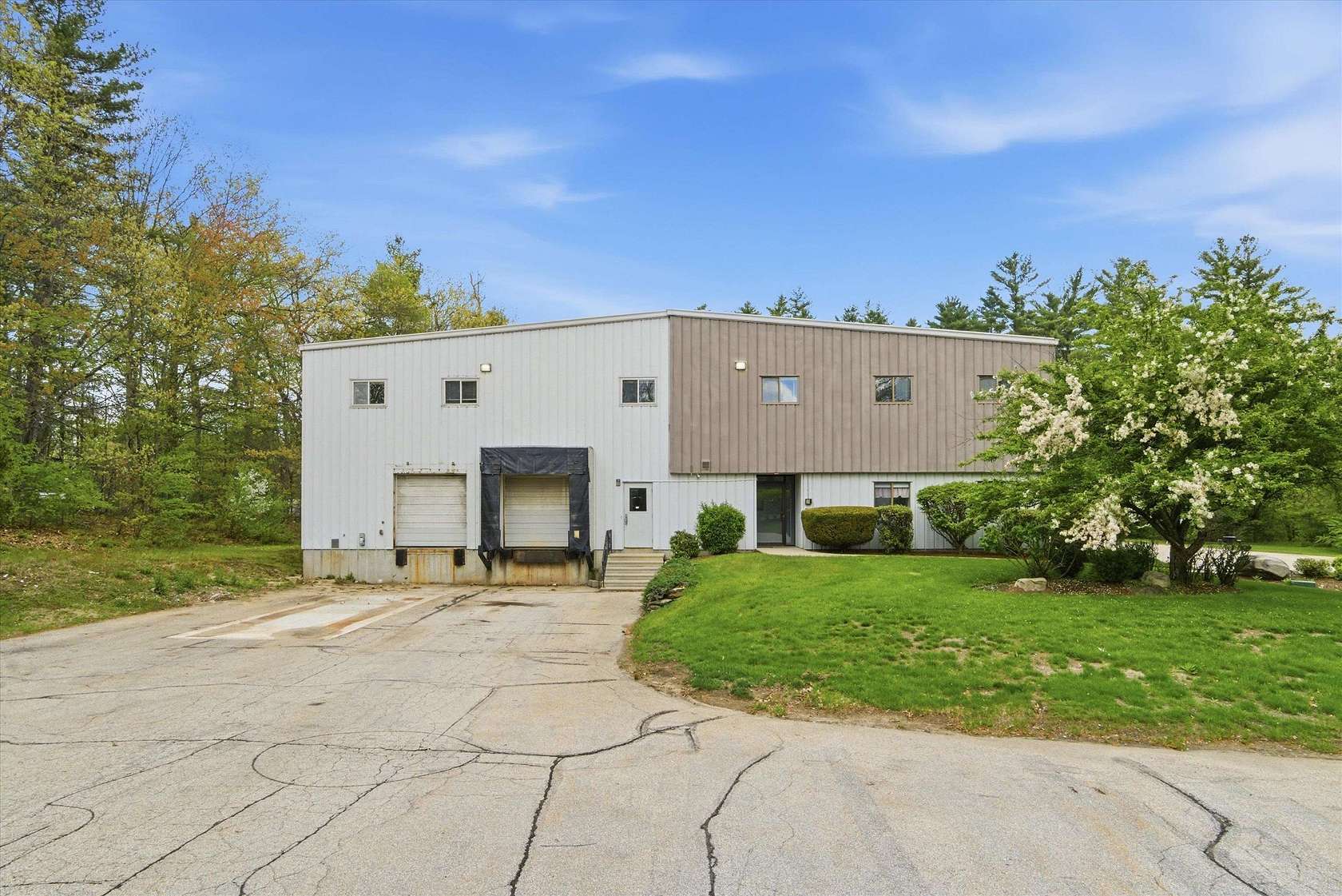 4.19 Acres of Commercial Land for Lease in Hollis, New Hampshire