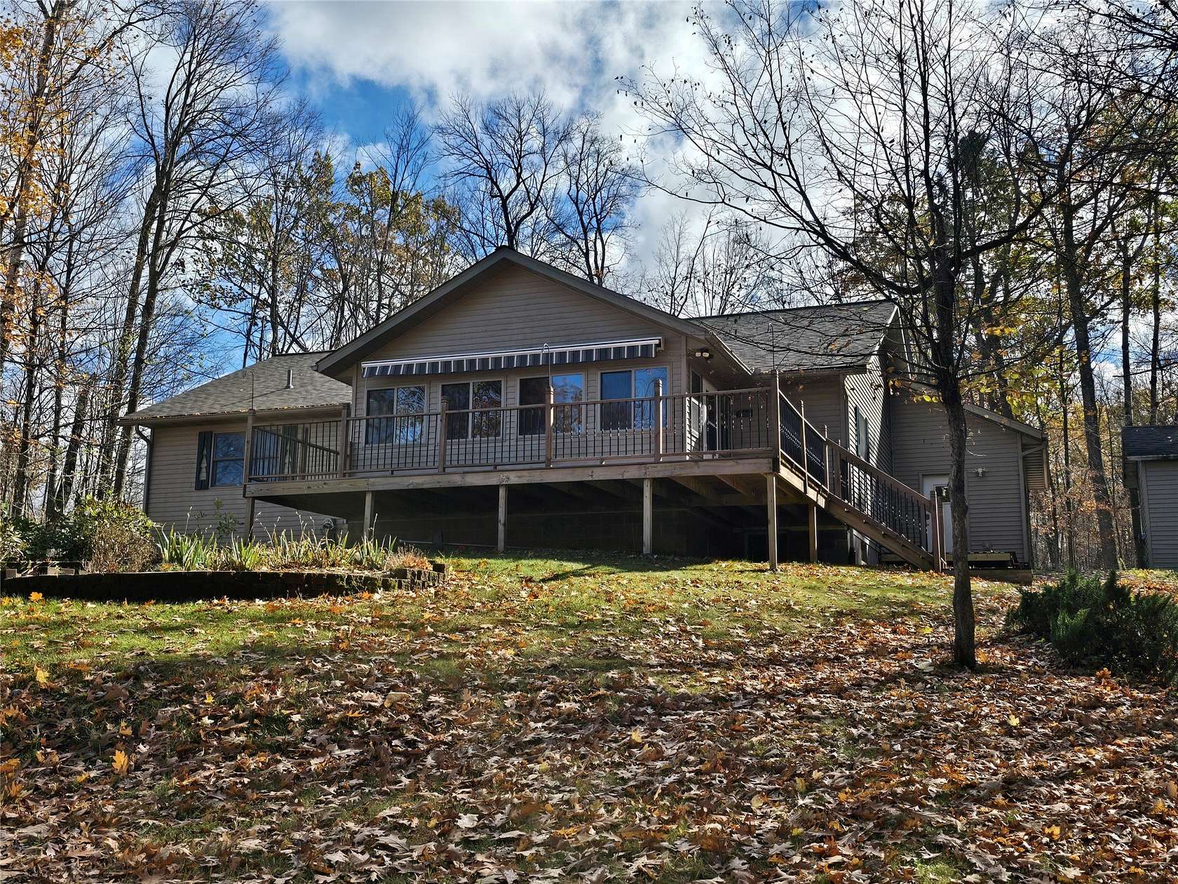 2.35 Acres of Land with Home for Sale in Rice Lake, Wisconsin