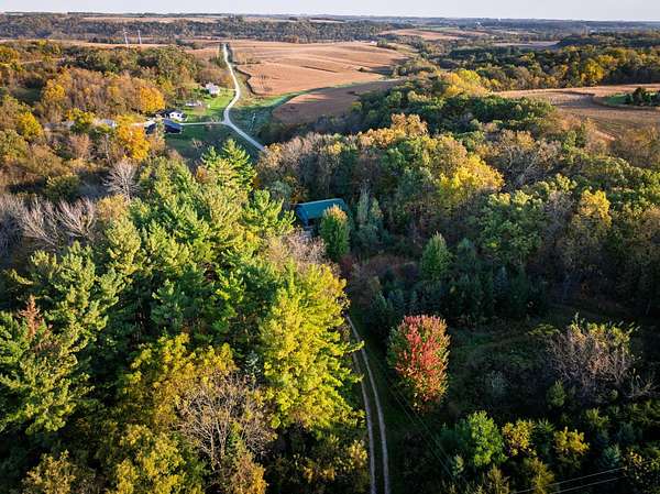 11.7 Acres of Recreational Land with Home for Sale in Preston, Minnesota