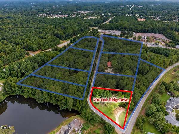 1.2 Acres of Residential Land for Sale in Cary, North Carolina