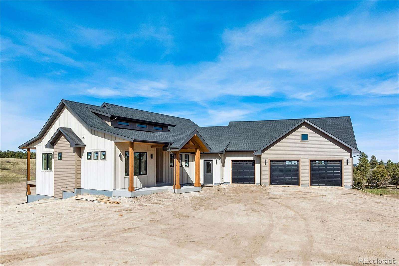 4.6 Acres of Land with Home for Sale in Franktown, Colorado