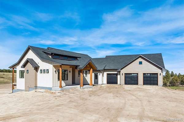 4.6 Acres of Land with Home for Sale in Franktown, Colorado
