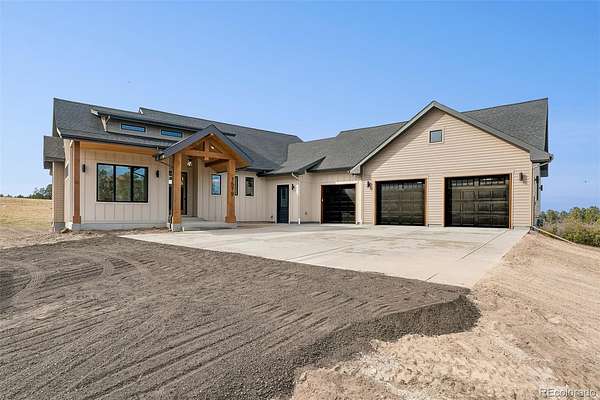 4.6 Acres of Land with Home for Sale in Franktown, Colorado