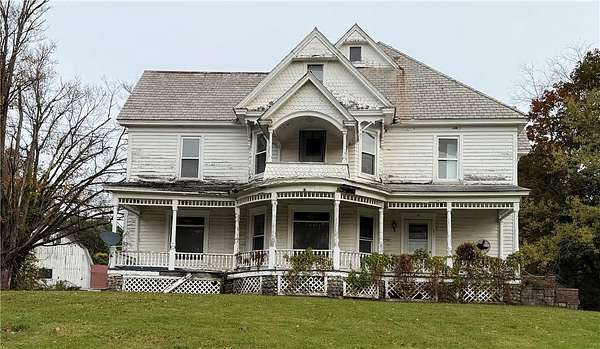 5.28 Acres of Land with Home for Sale in Unadilla, New York