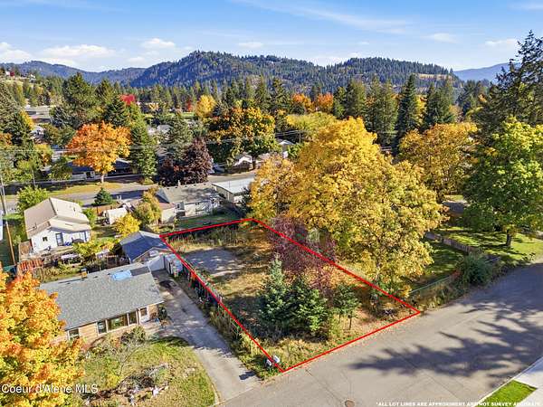 0.12 Acres of Land for Sale in Coeur d'Alene, Idaho