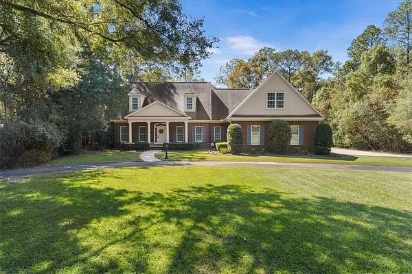 2.55 Acres of Land with Home for Sale in Mobile, Alabama