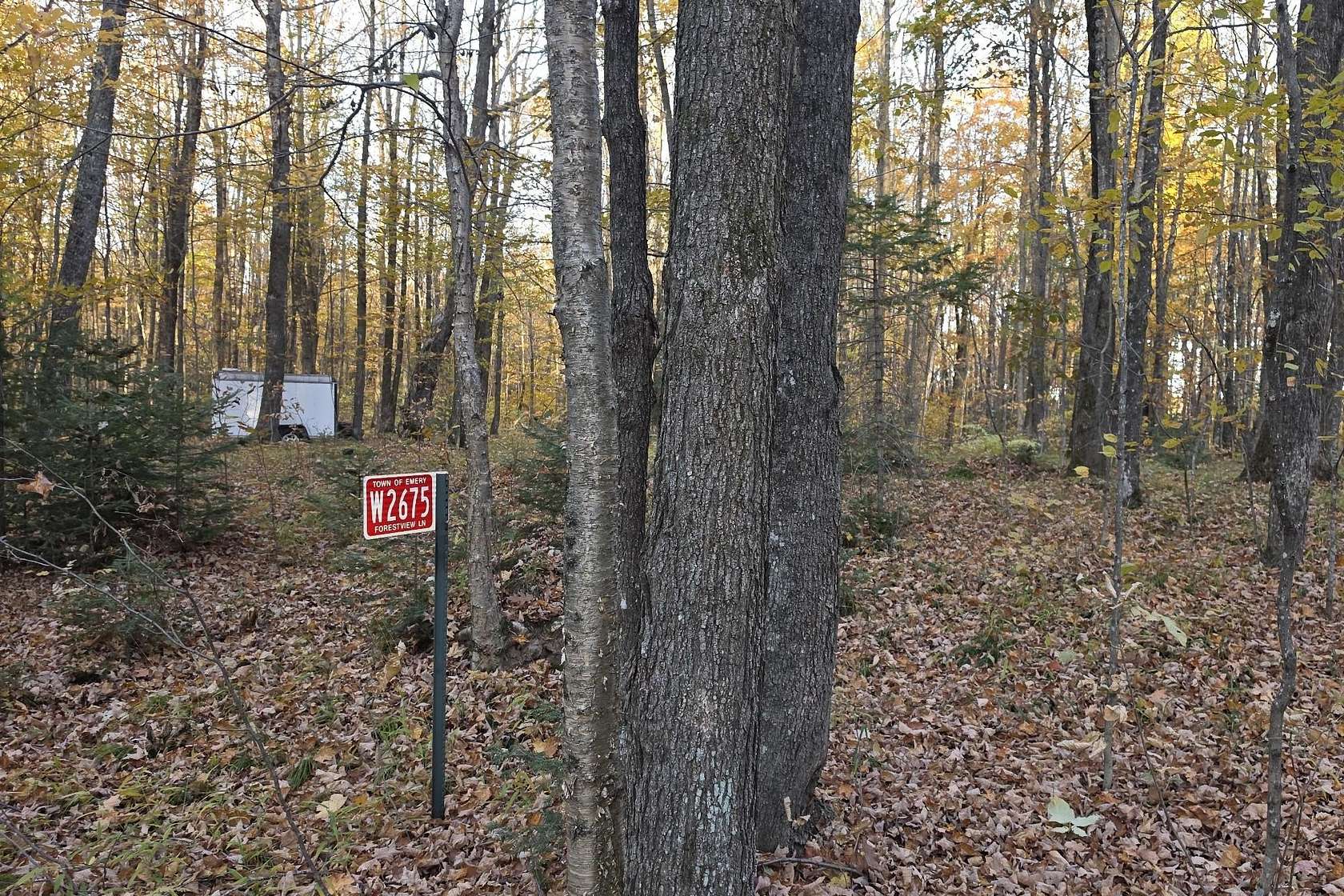 10 Acres of Recreational Land for Sale in Phillips, Wisconsin