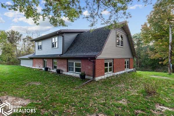 2.4 Acres of Land with Home for Sale in Bloomfield, Iowa