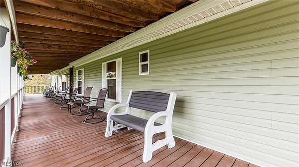44.6 Acres of Recreational Land with Home for Sale in New Concord, Ohio