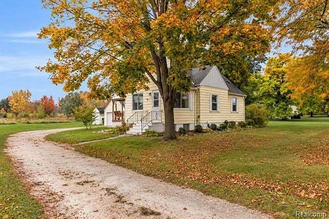 4.1 Acres of Land with Home for Sale in Gaines Township, Michigan