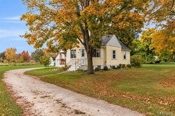 4.1 Acres of Land with Home for Sale in Gaines Township, Michigan