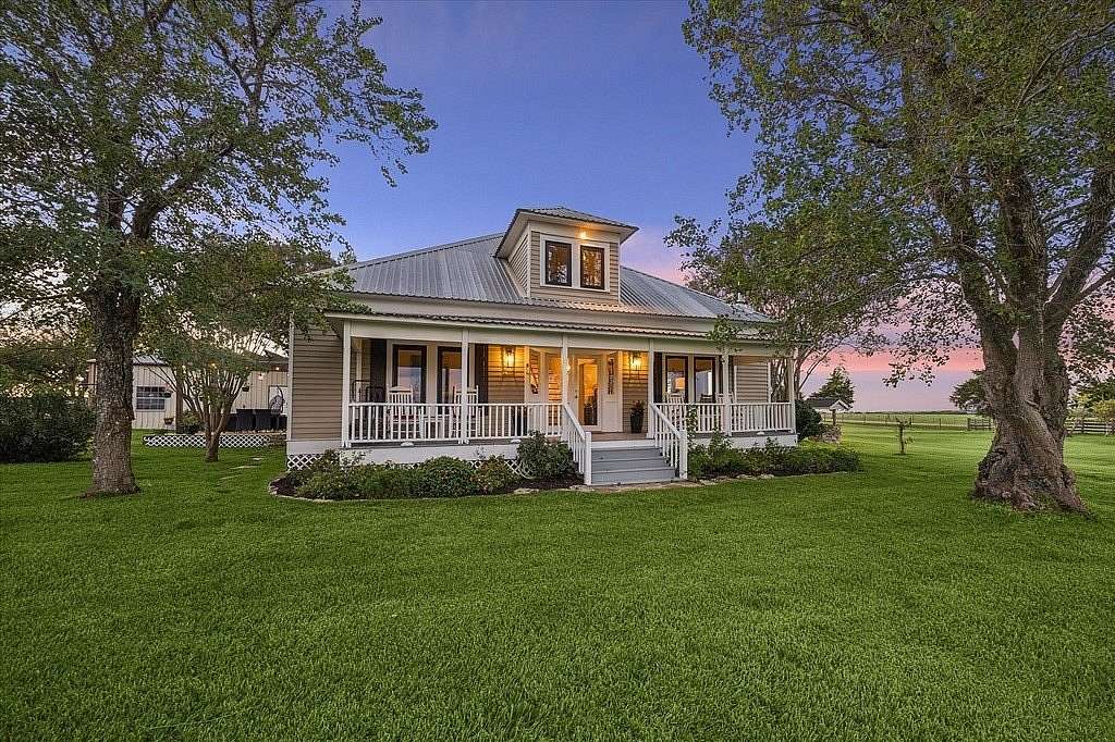 3 Acres of Land with Home for Sale in Fayetteville, Texas