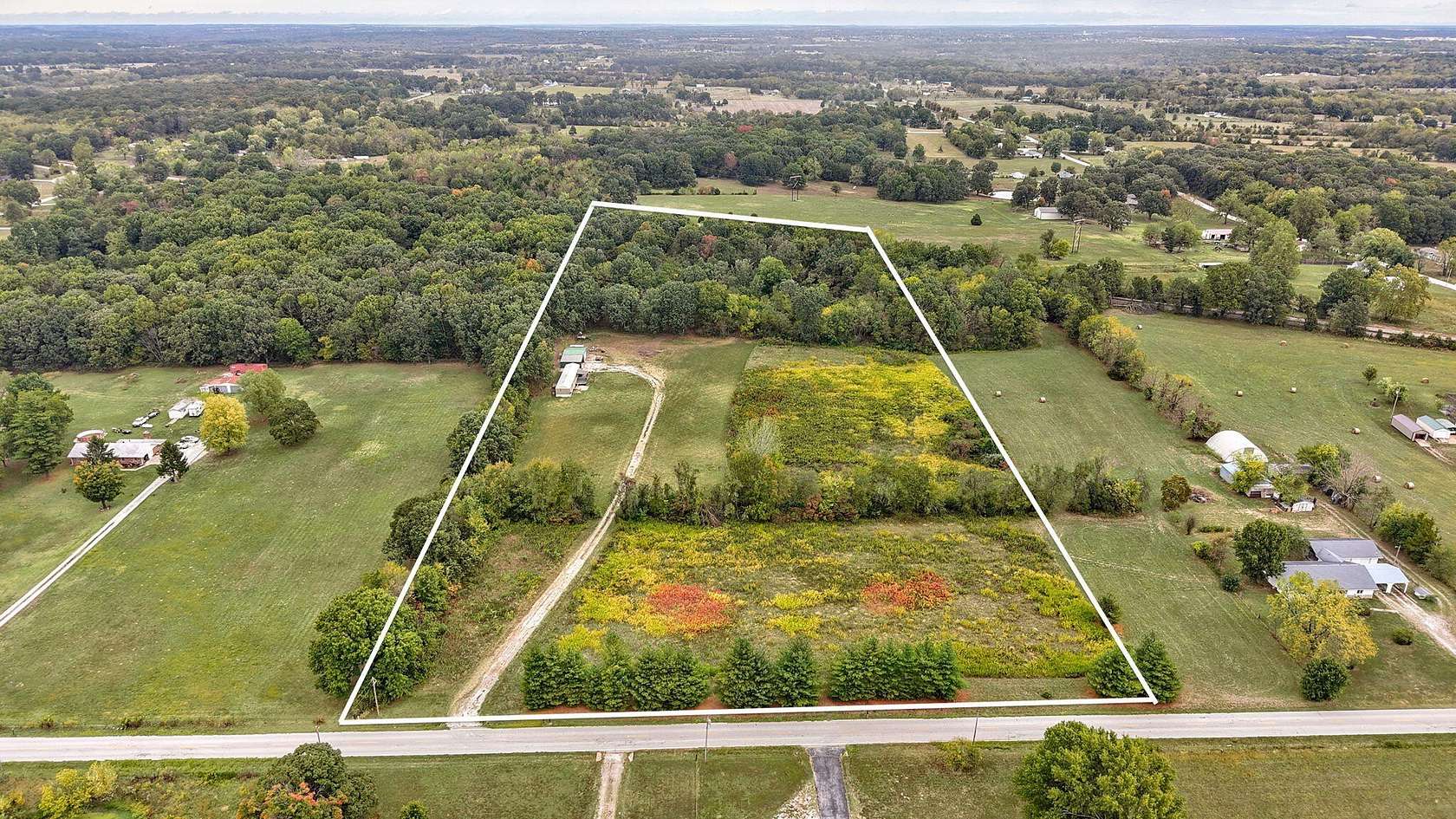 13.2 Acres of Land for Sale in Springfield, Missouri