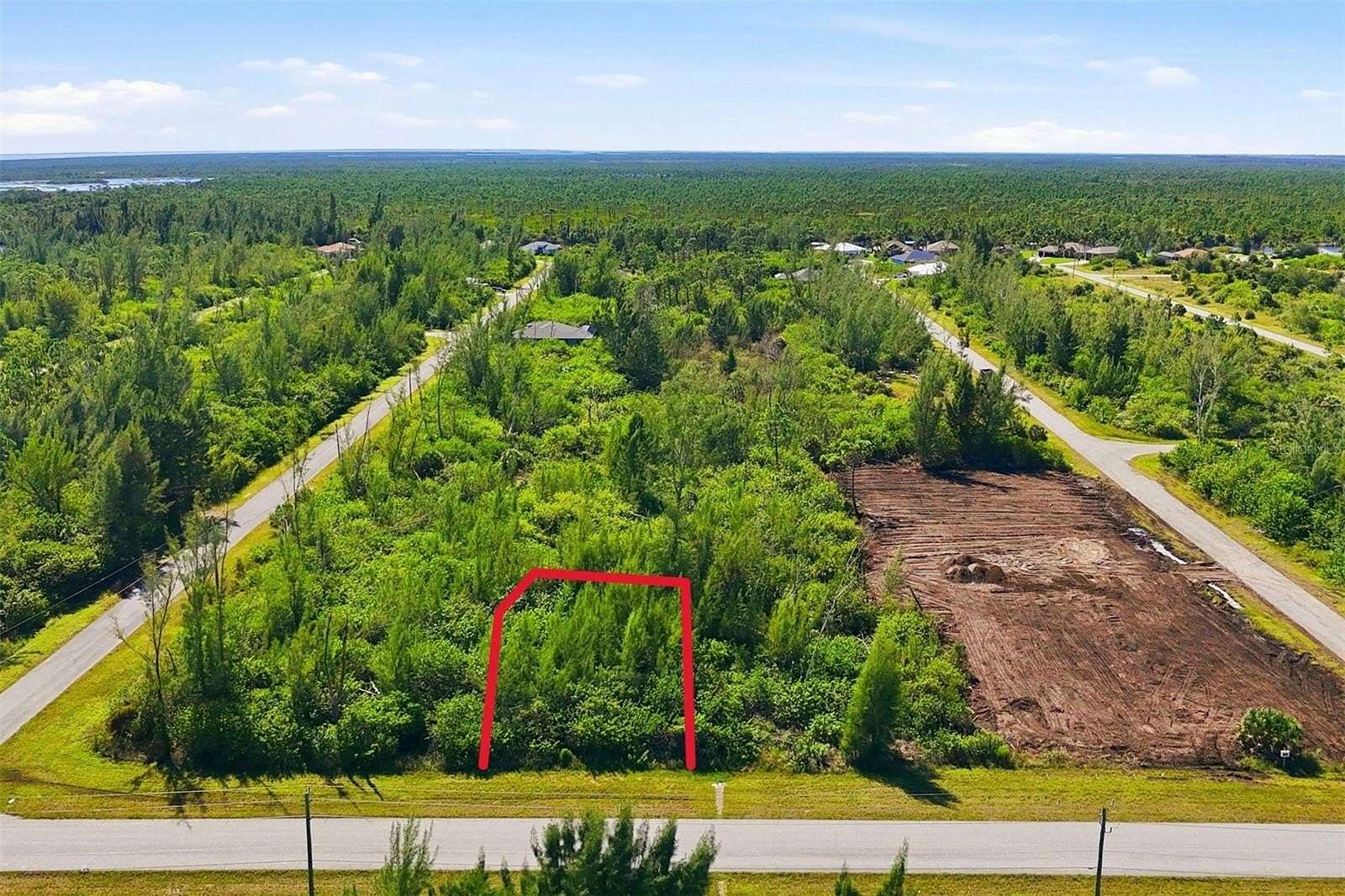 0.25 Acres of Residential Land for Sale in Port Charlotte, Florida