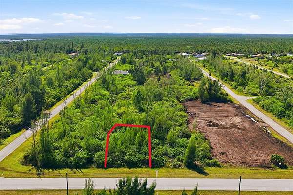0.25 Acres of Residential Land for Sale in Port Charlotte, Florida