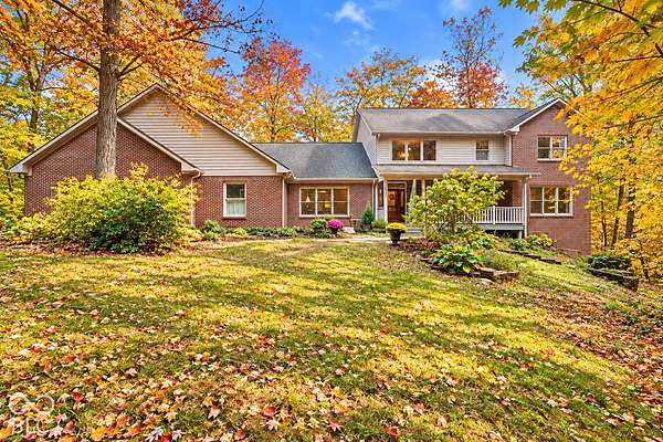 5 Acres of Land with Home for Sale in Mooresville, Indiana