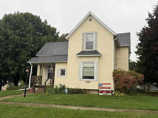 27 Acres of Land with Home for Auction in Bloomington, Wisconsin