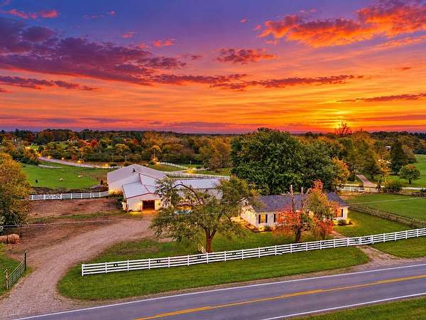 4 Acres of Land with Home for Sale in London, Ohio