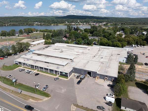 15.5 Acres of Improved Land for Lease in East Jordan, Michigan