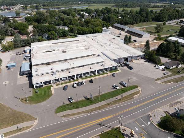 15.5 Acres of Improved Commercial Land for Lease in East Jordan, Michigan