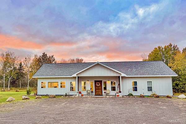 10 Acres of Land with Home for Sale in Atlantic Mine, Michigan
