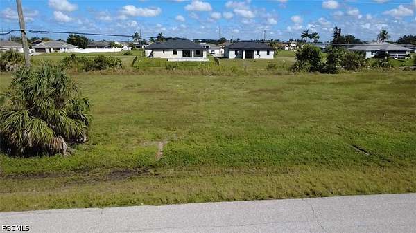 0.23 Acres of Residential Land for Sale in Cape Coral, Florida