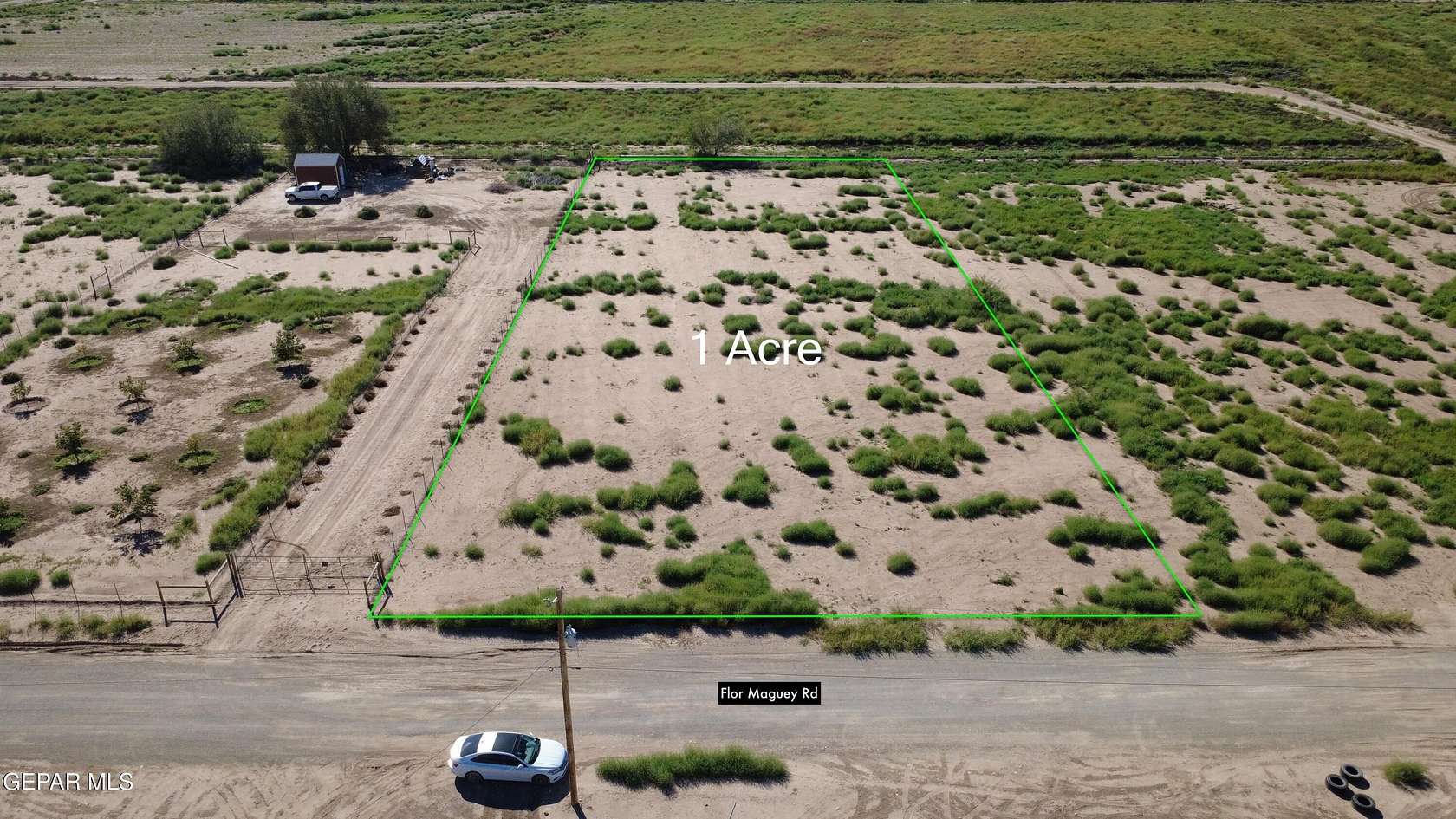 1 Acre of Residential Land for Sale in Socorro, Texas