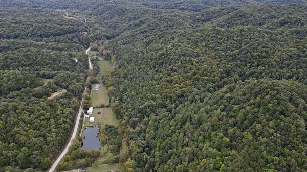 50 Acres of Recreational Land with Home for Sale in Beattyville, Kentucky